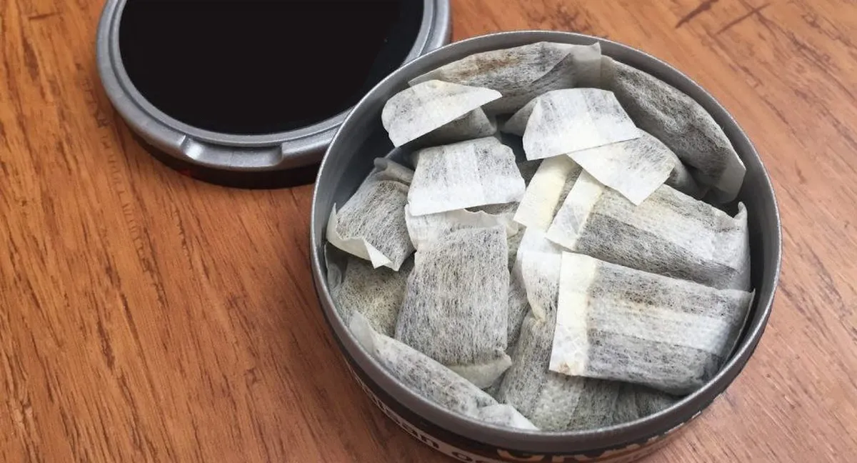 жевательный табак чтобы бросить курить